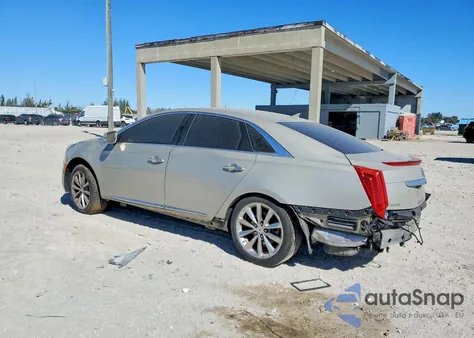 2013 Cadillac Xts Luxury Collection z USA, uszkodzony, nr VIN 2G61P5S37D9215622